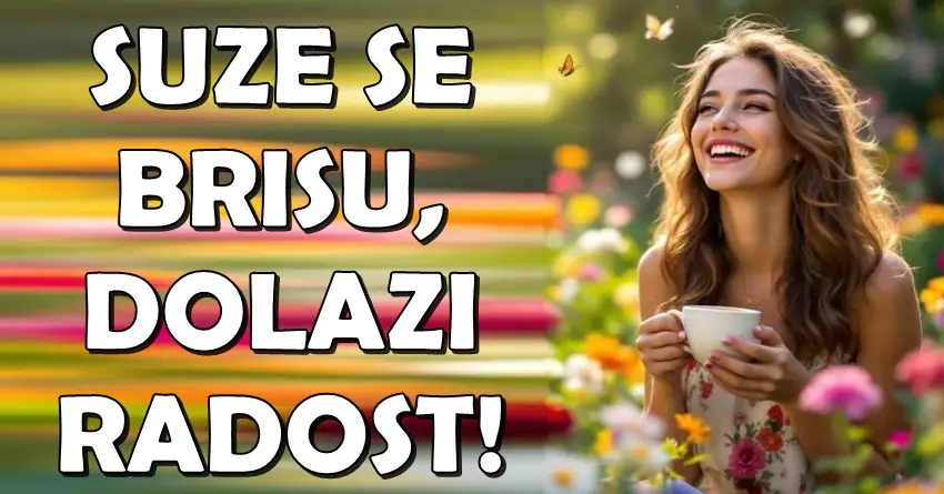 Suze se brišu, dolazi radost – zvezde donose olakšanje ovim znacima!