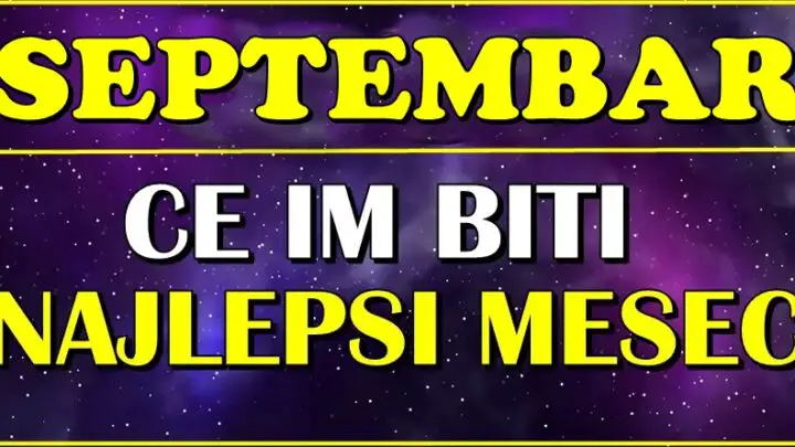 Septembar je mesec sreće za 4 horoskopska znaka!