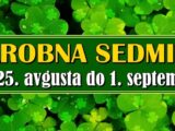 ČAROBNA SEDMICA OD 25. AVGUSTA DO 1. SEPTEMBRA: Ova 4 znaka doživljavaju LJUBAV, NOVAC i VELIKA ČUDA!