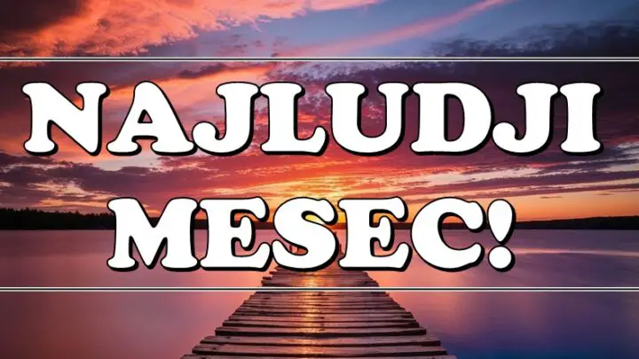KO ĆE DA PUKNE OD SREĆE? Ovi znaci ulaze u NAJLUĐI mesec do sada!