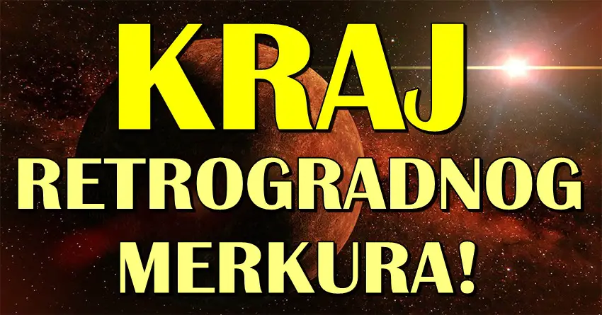 Retrogradni Merkur je gotov: OVO su 4 znaka koja kreću ispočetka u bolji život!