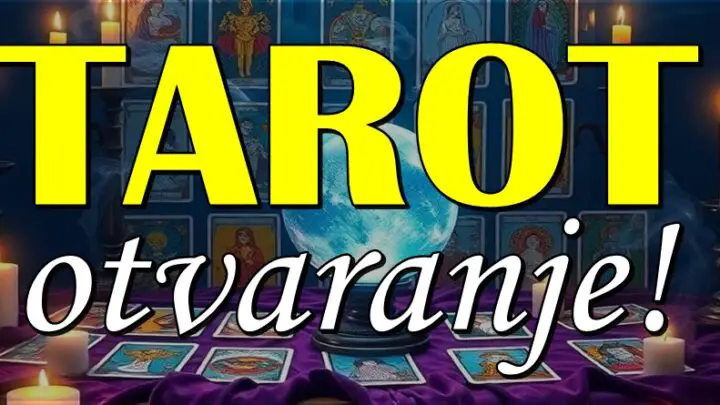 Veliko tarot otvaranje – evo ko ulazi u najlepši period 2025!