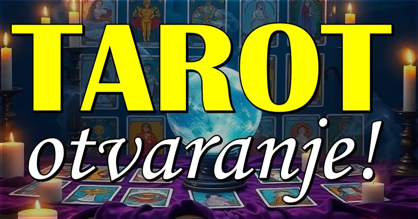 Veliko tarot otvaranje – evo ko ulazi u najlepši period 2025!