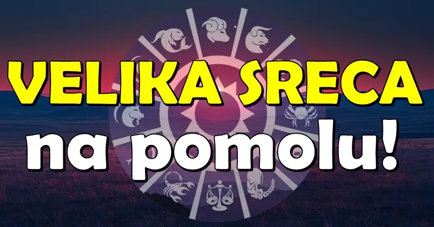 Velika sreća na pomolu! Blizanci, Device, Vage, Jarčevi i Ribe ostvaruju snove brže nego što misle!