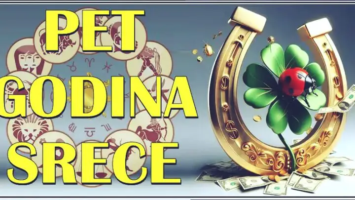 PET GODINA SRECE: Pocev od OKTOBRA 2025.godine, OVIM znacima sledi PET GODINA za LJUBAV i SRECU!