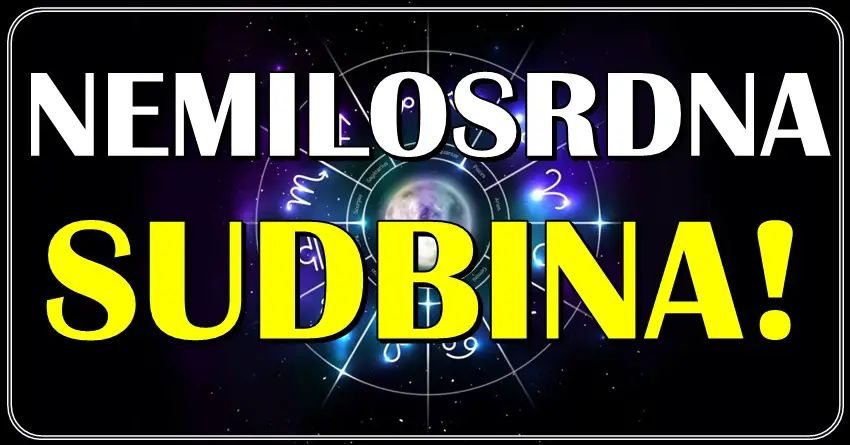 Sudbina NIJE MILOSTIVA: Ova tri znaka moraju biti spremna na NEOČEKIVANI udar!