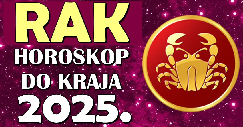 RAKOVI DO KRAJA 2025: Dolazi vreme kada ćete ZABLISTATI i ostvariti svoje NAJVEĆE SNOVE! RAKOVI DO KRAJA 2025: Dolazi vreme kada ćete ZABLISTATI i ostvariti svoje NAJVEĆE SNOVE!