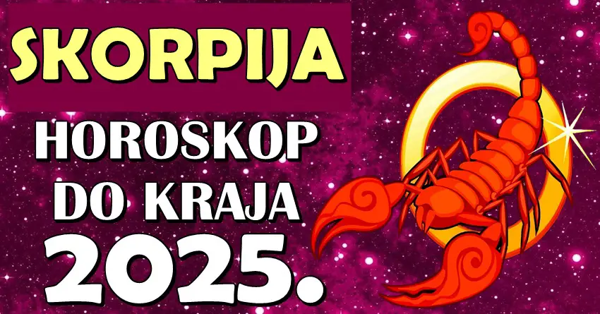 DO KRAJA 2025. ŠKORPIJA POSTAJE NEZAUSTAVLJIVA: Zvezde joj donose moć, ljubav i pobedu nad svim izazovima!