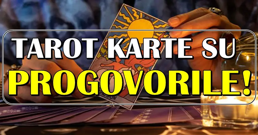 Kada karte PROGOVORE, zodijak se TRESE: Evo ko ulazi u najvažniji period života! Kada karte PROGOVORE, zodijak se TRESE: Evo ko ulazi u najvažniji period života!