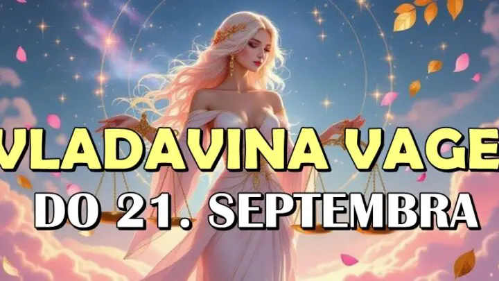 POČELA JE VLADAVINA VAGE – KRALJICE LJUBAVI: Ovih pet znakova dobijaju sreću, strast i sudbinski dar!
