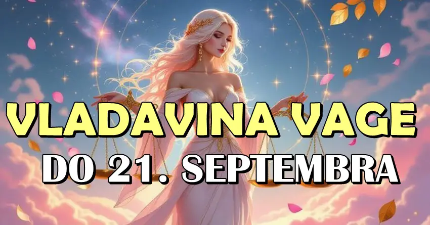 POČELA JE VLADAVINA VAGE – KRALJICE LJUBAVI: Ovih pet znakova dobijaju sreću, strast i sudbinski dar!