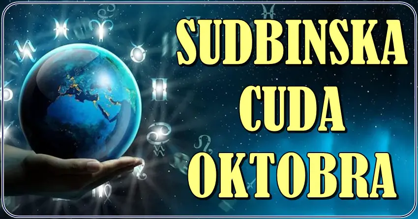 SUDBINSKA ČUDA OKTOBRA: Ljubav, novac i sreća stižu OVIM znacima onda kada se najmanje očekuje!