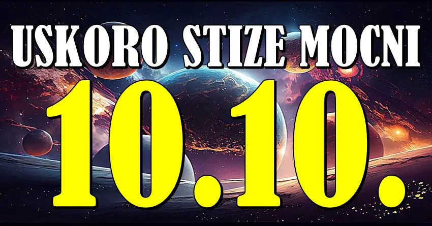 USKORO STIŽE MOĆNI 10.10: Udaran dan koji MENJA TOK ŽIVOTA ovim znacima – sudbina ih vodi u potpuno novi pravac!