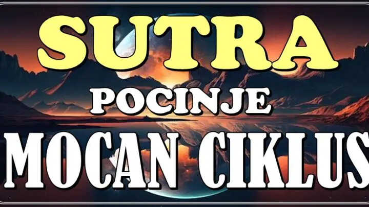 SUTRA POČINJE MOĆAN CIKLUS: Evo kome zvezde donose OSTVARENJE NAJVEĆIH SNOVA!