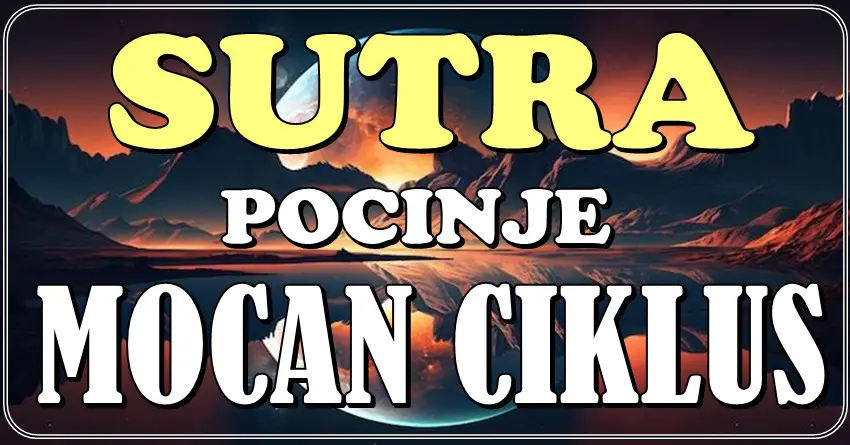 SUTRA POČINJE MOĆAN CIKLUS: Evo kome zvezde donose OSTVARENJE NAJVEĆIH SNOVA! SUTRA POČINJE MOĆAN CIKLUS: Evo kome zvezde donose OSTVARENJE NAJVEĆIH SNOVA!