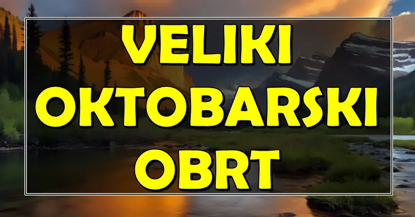 VELIKI OKTOBARSKI OBRT: Zvezde brišu prošlost i pišu novu priču za ova TRI znaka! VELIKI OKTOBARSKI OBRT: Zvezde brišu prošlost i pišu novu priču za ova TRI znaka!