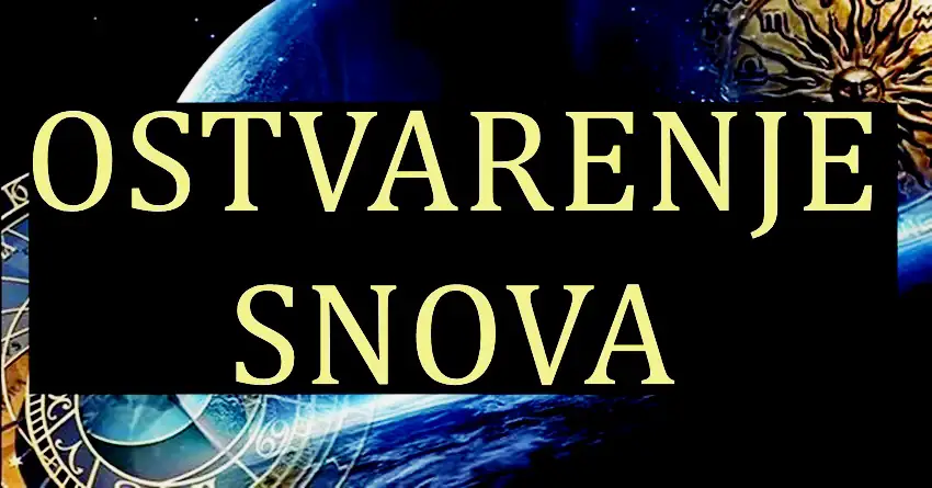 Samo tri znaka će do kraja meseca doživeti ono o čemu su sanjali! Samo tri znaka će do kraja meseca doživeti ono o čemu su sanjali!
